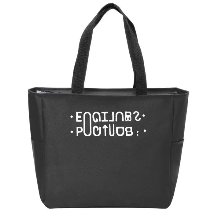 Footjob (Flip Up) Zip Tote Bag