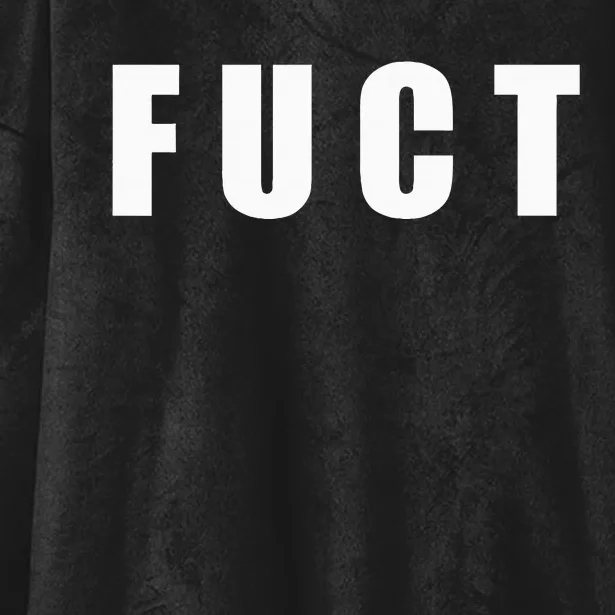 Fuct Hooded Wearable Blanket