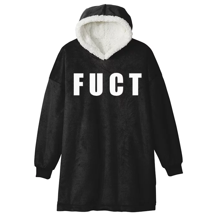 Fuct Hooded Wearable Blanket