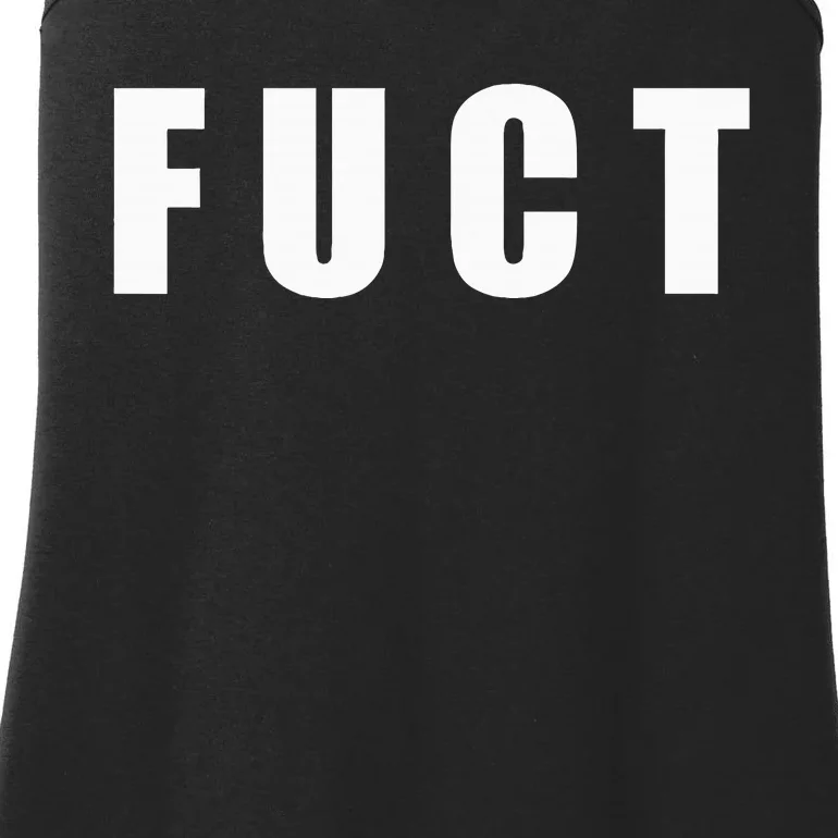 Fuct Ladies Essential Tank