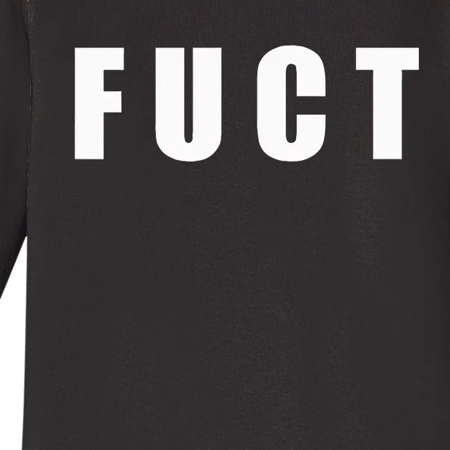 Fuct Baby Long Sleeve Bodysuit