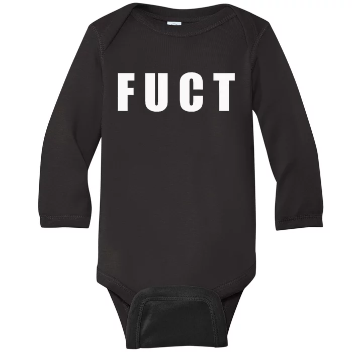 Fuct Baby Long Sleeve Bodysuit