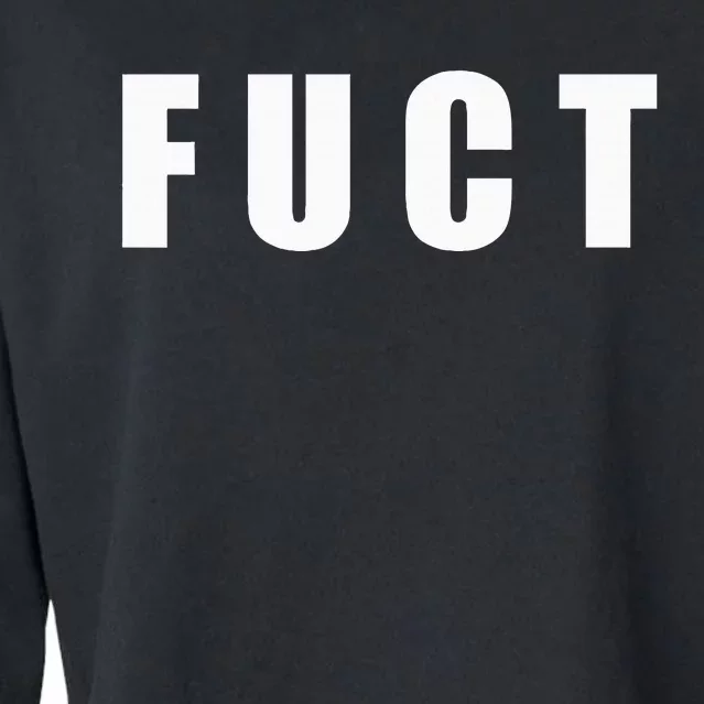 Fuct Cropped Pullover Crew