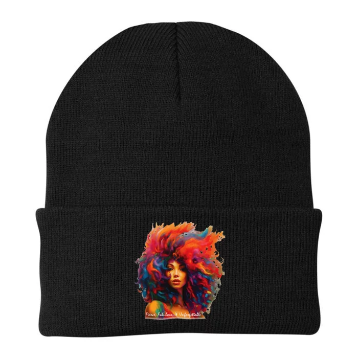 Fierce, Fabulous, & Unforgettable Knit Cap Winter Beanie