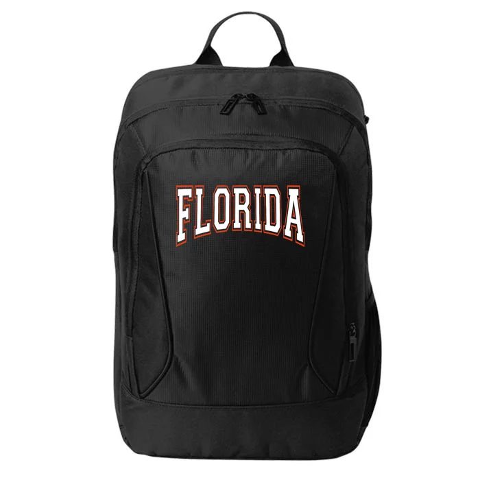 Florida Fl United States Football City Backpack