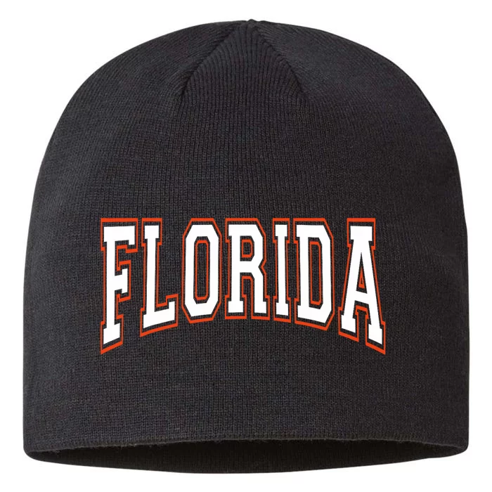 Florida Fl United States Football 8 1/2in Sustainable Knit Beanie