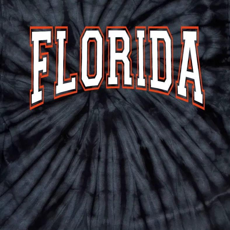 Florida Fl United States Football Tie-Dye T-Shirt