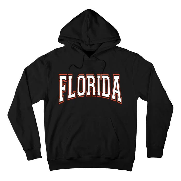 Florida Fl United States Football Tall Hoodie