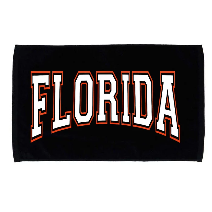 Florida Fl United States Football Microfiber Hand Towel