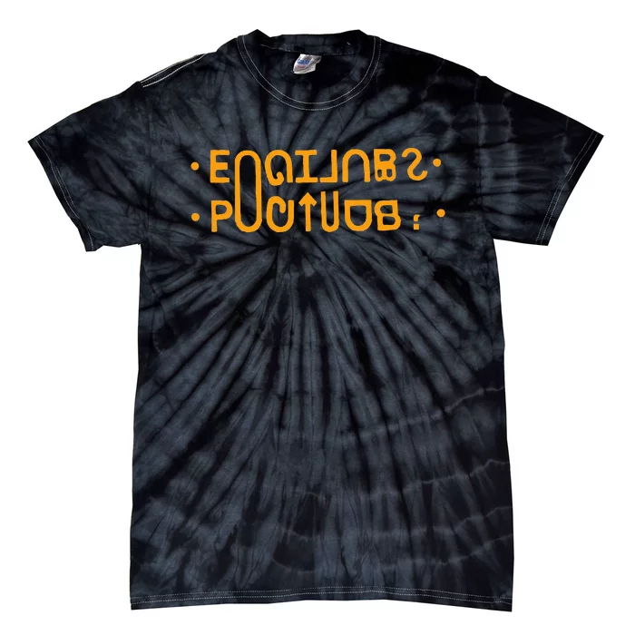 Footjob (Flip Up) Tie-Dye T-Shirt