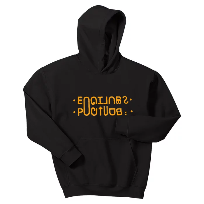 Footjob (Flip Up) Kids Hoodie