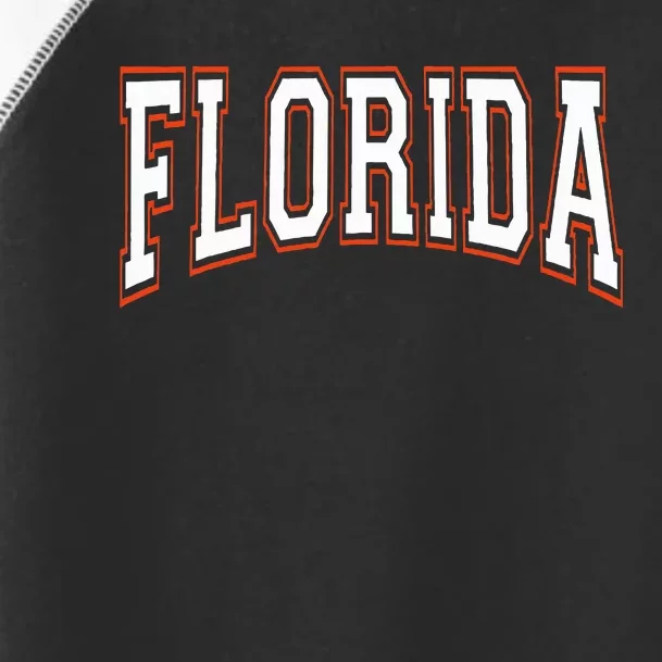 Florida Fl United States Font Toddler Fine Jersey T-Shirt