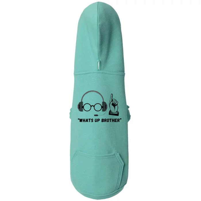 Funny Doggie 3-End Fleece Hoodie