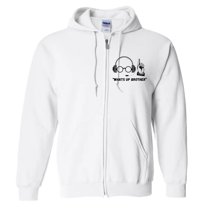 Funny Full Zip Hoodie