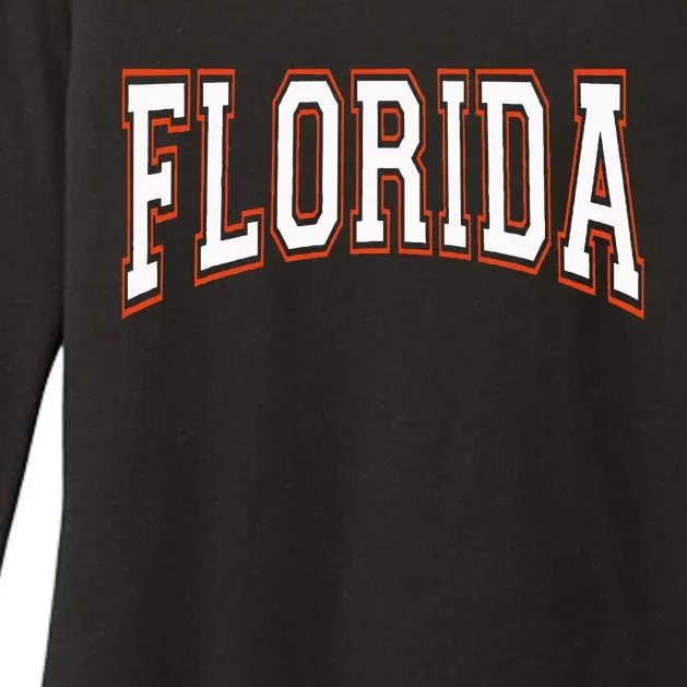 Florida Fl United States Womens CVC Long Sleeve Shirt