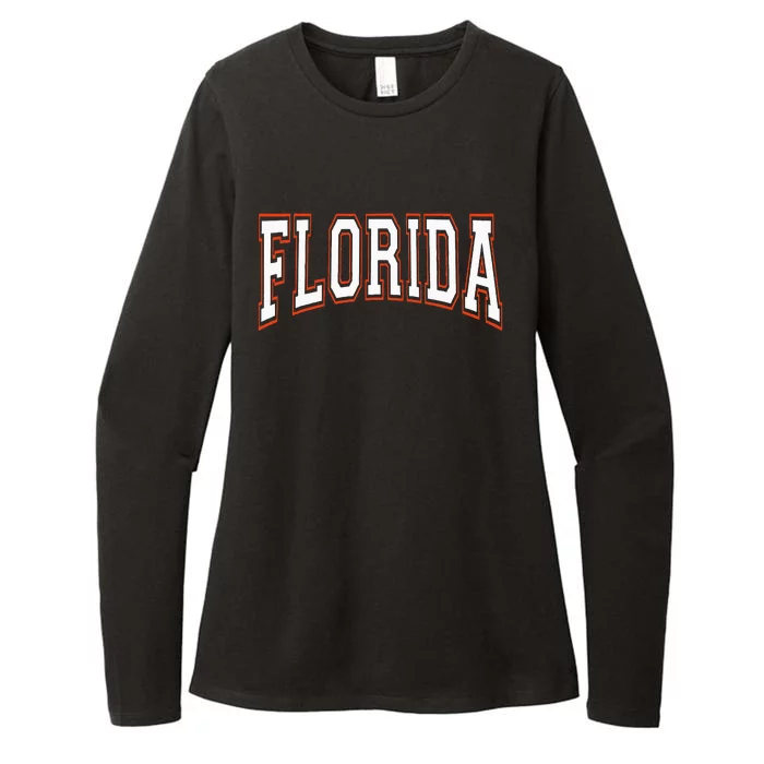 Florida Fl United States Womens CVC Long Sleeve Shirt