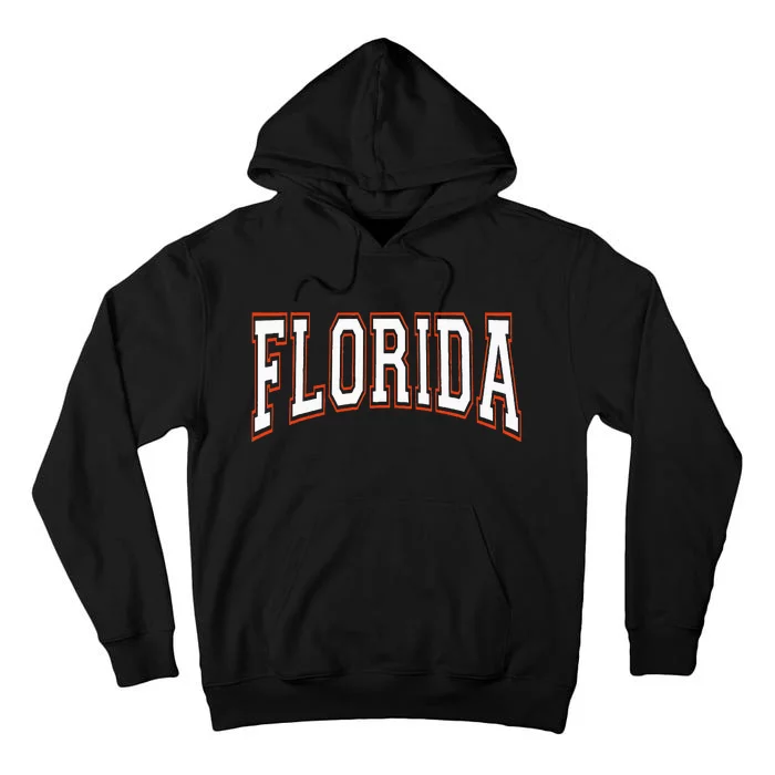 Florida Fl United States Tall Hoodie