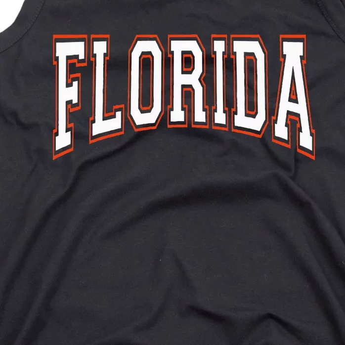 Florida Fl United States Tank Top