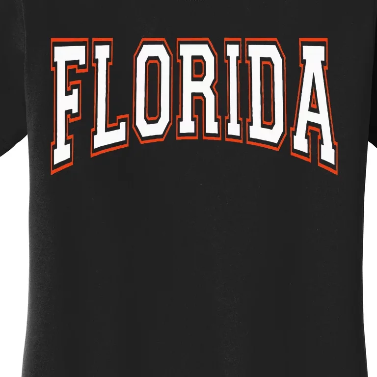 Florida Fl United States Women's T-Shirt