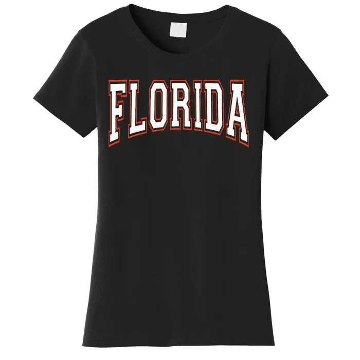 Florida Fl United States Women's T-Shirt