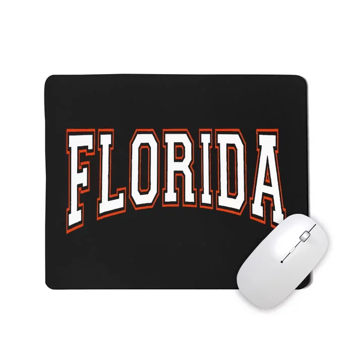 Florida Fl United States Font Mousepad