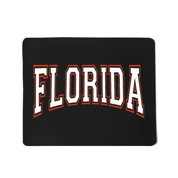 Florida Fl United States Font Mousepad