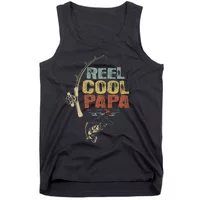 Funny Fisherman Vintage Reel Cool Papa T-Shirt