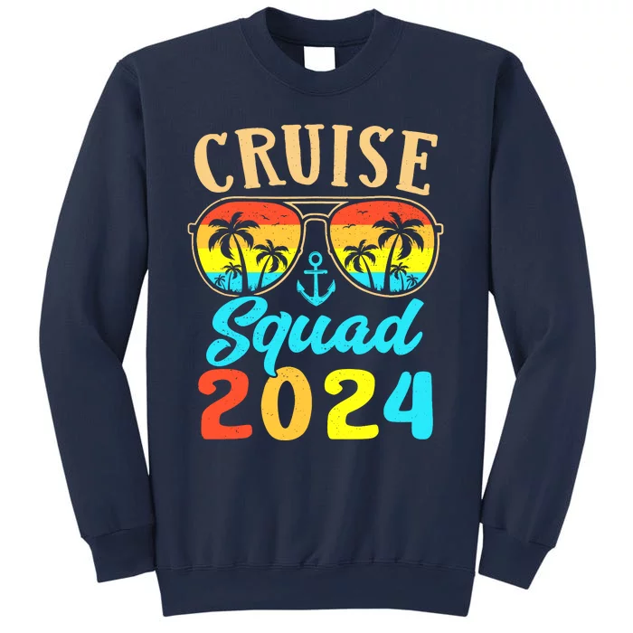 Family Friends Vacation Cruising Ship Trip Sweatshirt