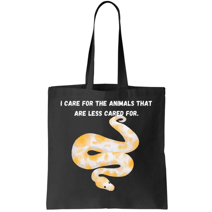 Floral Flower Vintage Retro BALL PYTHON Lover Tote Bag