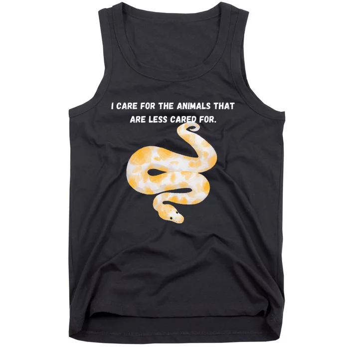 Floral Flower Vintage Retro BALL PYTHON Lover Tank Top