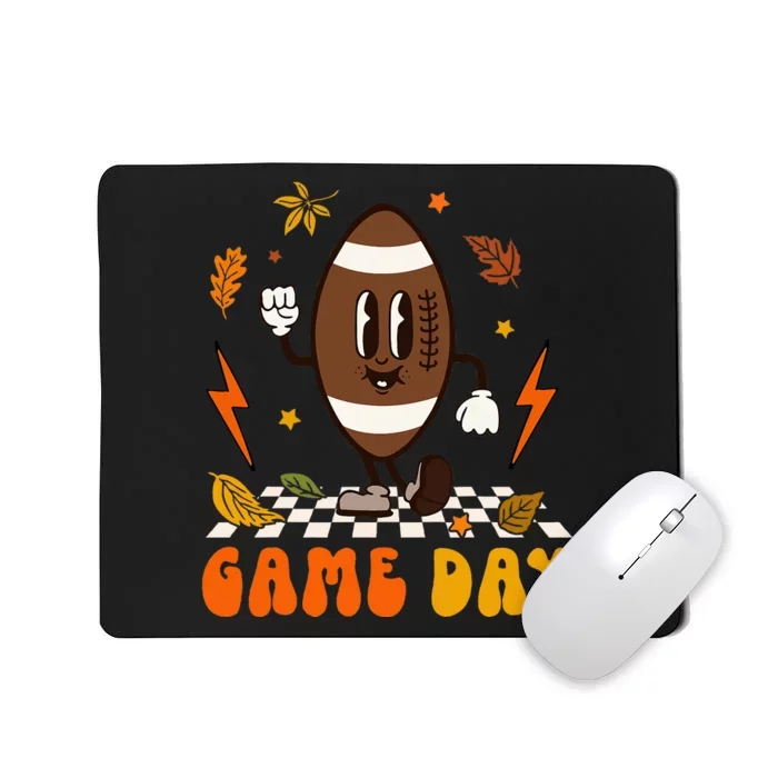 Festive Football Vibes for Thanksgiving Season Mousepad