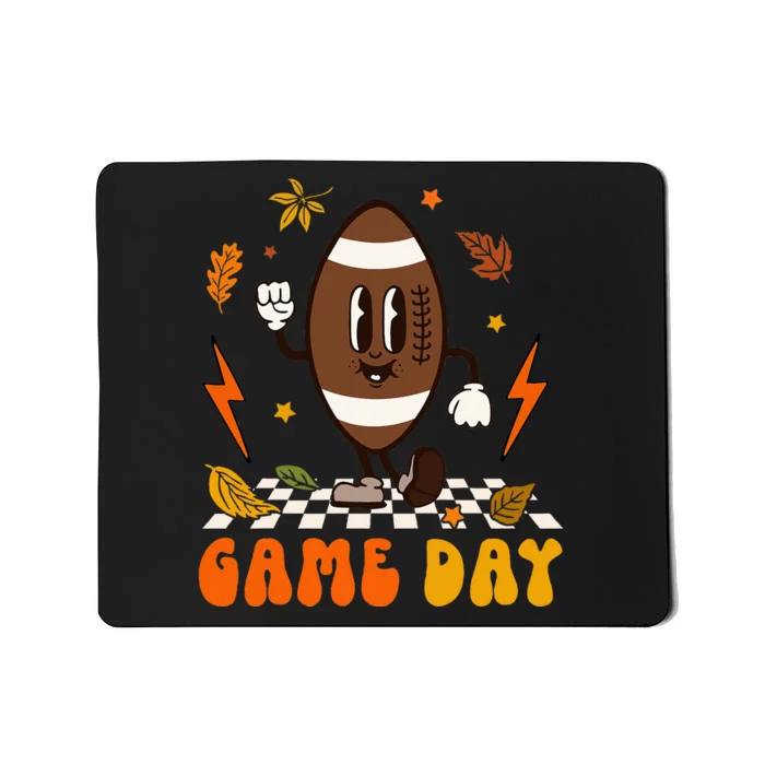 Festive Football Vibes for Thanksgiving Season Mousepad