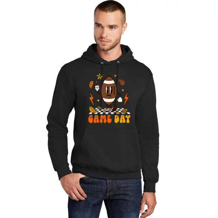 Festive Football Vibes for Thanksgiving Season Tall Hoodie