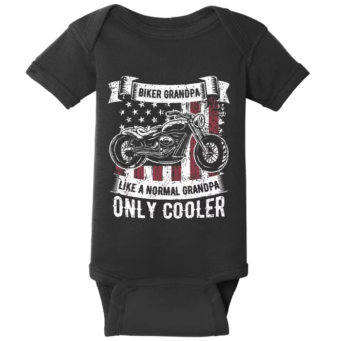 Funny Fisherman Vintage Reel Cool Papa Baby Bodysuit