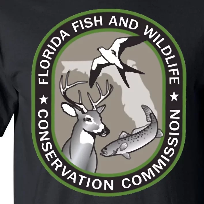 Florida Fish & Wildlife Conservation Commission Tall T-Shirt