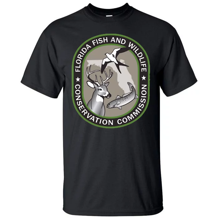 Florida Fish & Wildlife Conservation Commission Tall T-Shirt