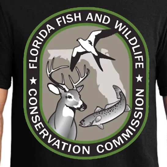 Florida Fish & Wildlife Conservation Commission Pajama Set