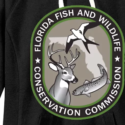 Florida Fish & Wildlife Conservation Commission Women's Fleece Hoodie