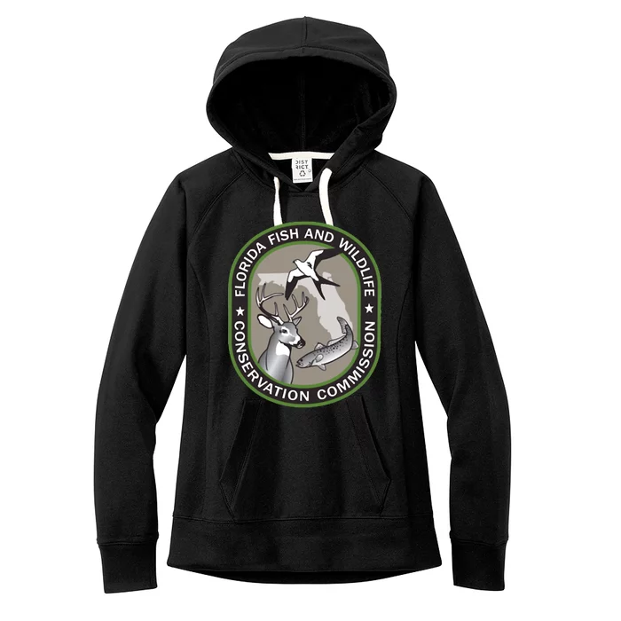 Florida Fish & Wildlife Conservation Commission Women's Fleece Hoodie