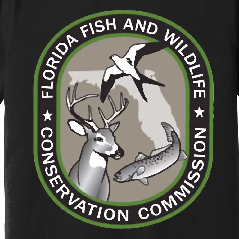 Florida Fish & Wildlife Conservation Commission Premium T-Shirt