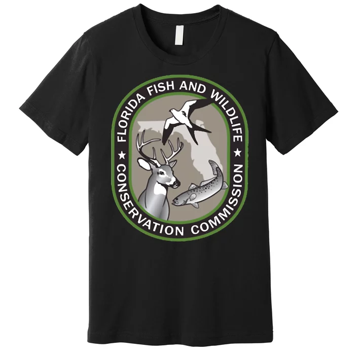 Florida Fish & Wildlife Conservation Commission Premium T-Shirt