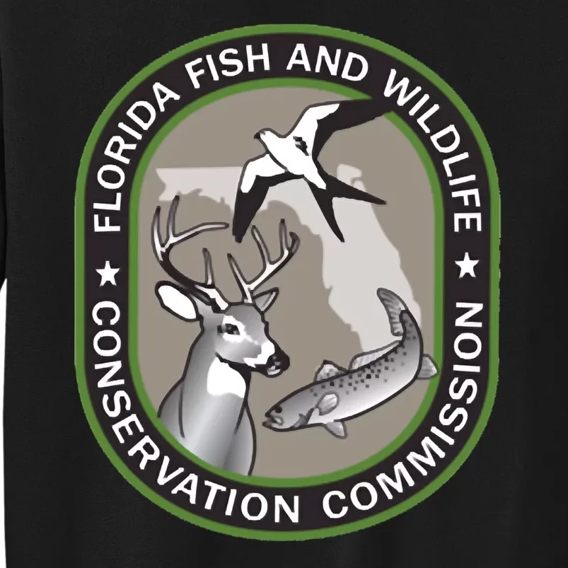 Florida Fish & Wildlife Conservation Commission Tall Sweatshirt