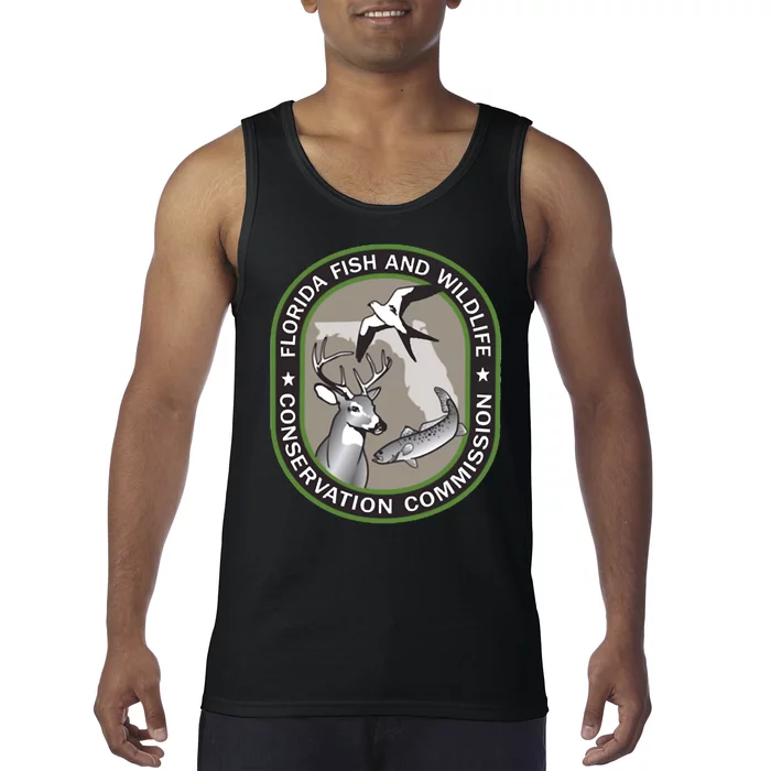 Florida Fish & Wildlife Conservation Commission Tank Top