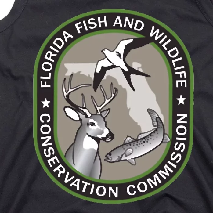 Florida Fish & Wildlife Conservation Commission Tank Top