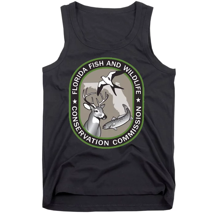 Florida Fish & Wildlife Conservation Commission Tank Top