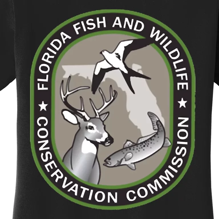 Florida Fish & Wildlife Conservation Commission Women's T-Shirt