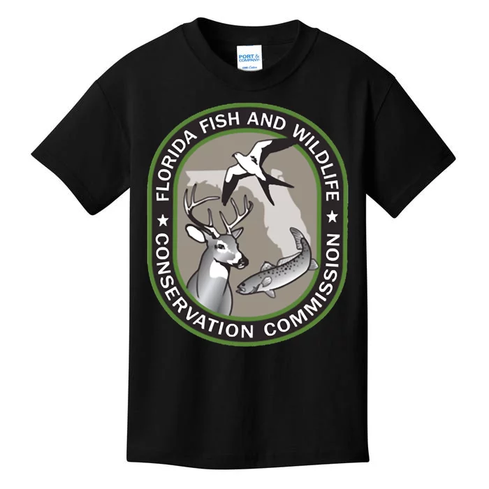 Florida Fish & Wildlife Conservation Commission Kids T-Shirt