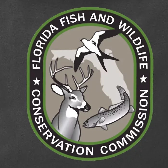 Florida Fish & Wildlife Conservation Commission Zip Tote Bag