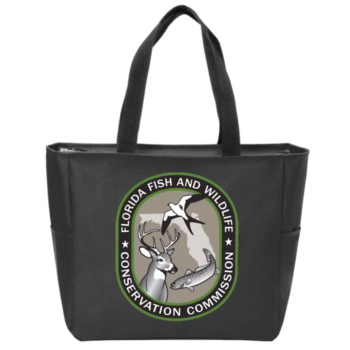 Florida Fish & Wildlife Conservation Commission Zip Tote Bag