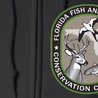 Florida Fish & Wildlife Conservation Commission Full Zip Hoodie